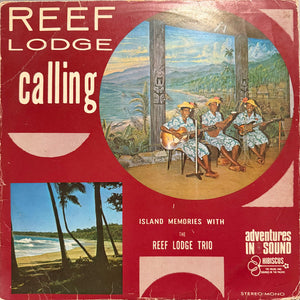 REEF LODGE TRIO | REEF LODGE CALLING (ROUGH COVER)
