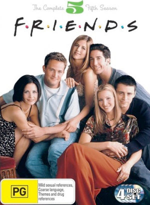 FRIENDS | FRIENDS SEASON 5 (4DVD)