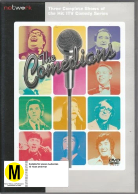 COMEDIANS TV SHOW | COMEDIANS SEASON 1 EPISODES 1-3 (ZONE 2)