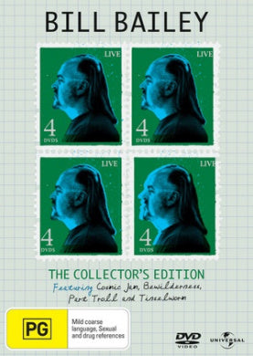 BILL BAILEY | BILL BAILEY COLLECTORS EDITION (4DVD)