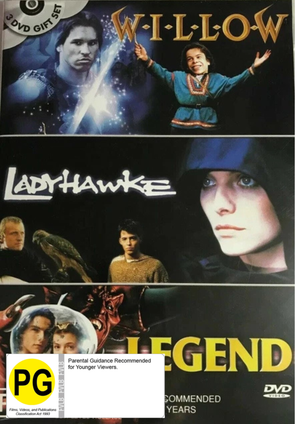 MOVIE | FANTASY TRIPLE PACK (3DVD)