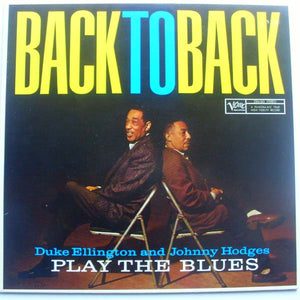 DUKE ELLINGTON / JOHNNY HODGES | BACK TO BACK - GERMAN