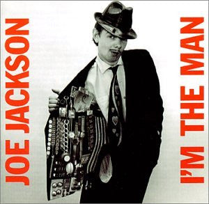 JOE JACKSON | IM THE MAN - NZ - ROUGH COVER