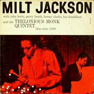 MILT JACKSON | MILT JACKSON WITH JOHN LEWIS ETC - US BLP1509 - NEW YORK