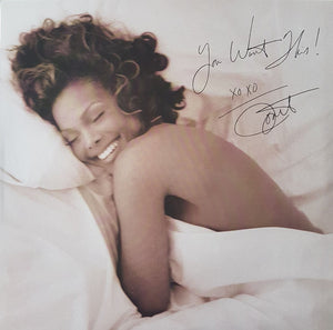 JANET JACKSON | YOU WANT THIS 12 - US