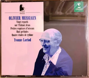 MESSIAEN / LORIOD | VINGT REGARDS SUR LENFANT JESUS (3CD)