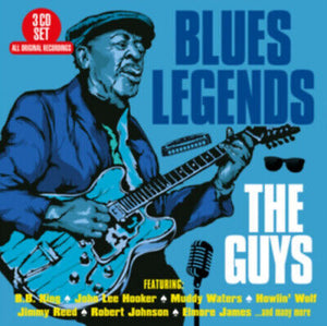 VARIOUS | BLUES LEGENDS THE GUYS (3CD) (DIGI)