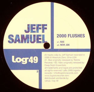 JEFF SAMUEL | 2000 FLUSHES EP - FRENCH PRESSING - GENERIC SLEEVE