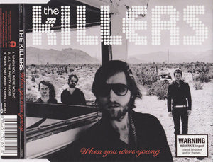 KILLERS | WHEN YOU WERE YOUNG CD5