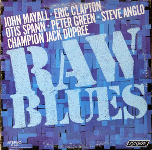 VARIOUS | RAW BLUES - USA LONDON - WRITING ON BACK