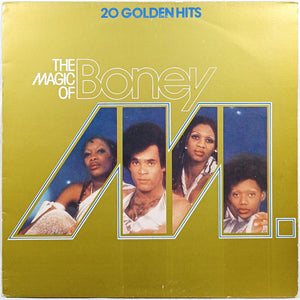 BONEY M | MAGIC OF BONEY M - 20 GOLDEN HITS