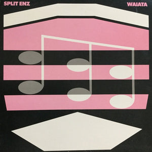 SPLIT ENZ | WAIATA - US - BLACK / WHITE / PINK COVER