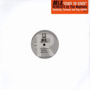 NO ID / COMMON / DUG INFINITE | STATE TO STATE - 12 - WITH HYPE