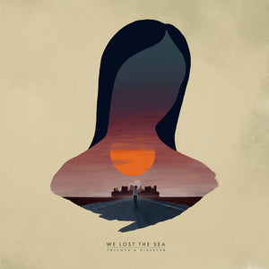 WE LOST THE SEA | TRIUMPH AND DISASTER - 2LP - ORANGE / BLUE HEAVY SPLATTER