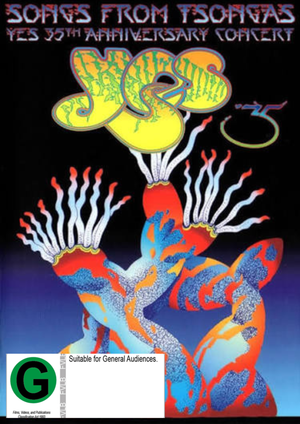 YES | SONGS FROM TSONGAS - 35TH ANNIVERSARY CONCERT (2DVD) (ZONE 1)