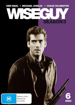 WISEGUY | WISEGUY SEASON 3 (SLIMLINE) (6 DVD SET)