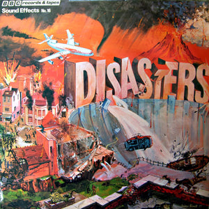 SOUND EFFECTS | SOUND EFFECTS NO 16 - DISASTERS - NZ