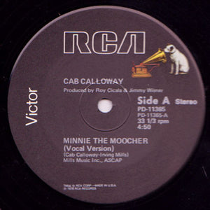 CAL CALLOWAY | MINNIE THE MOOCHER 12 - US - GENERIC SLEEVE
