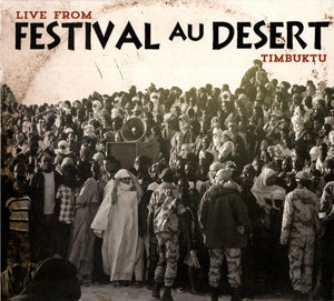 VARIOUS | LIVE FROM FESTIVAL AU DESERT (DIGI)