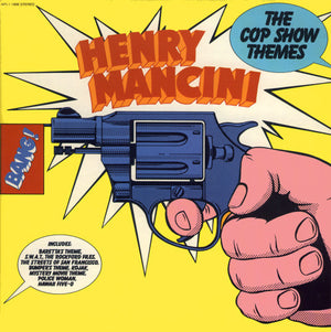 MANCINI HENRY | COP SHOW THEMES - STICKER ON COVER