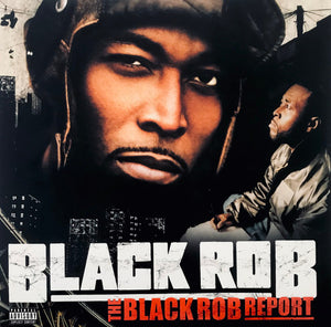 BLACK ROB | BLACK ROB REPORT 2LP - US