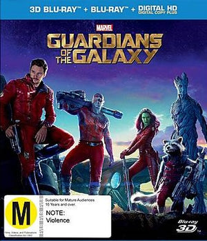 MOVIE BLAC | GUARDIANS OF THE GALAXY (3D / 2D BLURAY)