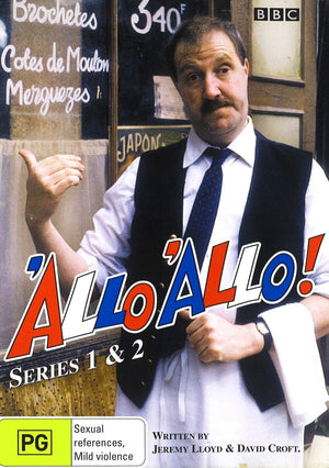 ALLO ALLO | ALLO ALLO SEASON 1 AND 2 (3DVD)