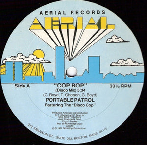 PORTABLE PATROL | COP BOP 12 - GENERIC SLEEVE