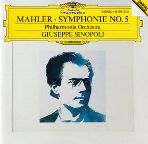 MAHLER / SINOPOLI | SYMPHONY NO 5