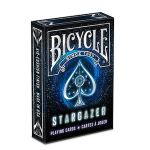 STARGAZER PLAYING CARDS -  BICYCLE BRAND