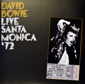 DAVID BOWIE | LIVE SANTA MONICA 72 - 2LP - 2015 REISSUE