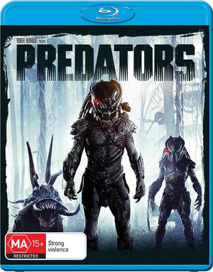 MOVIE BLUSC | PREDATORS (BLU - RAY)