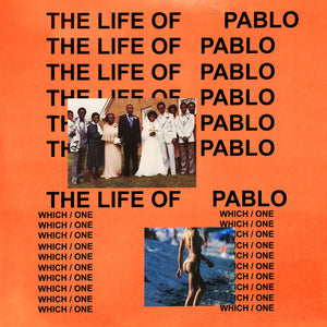 KANYE WEST | LIFE OF PABLO - 2LP - UNOFFICIAL - GREY MARBLED