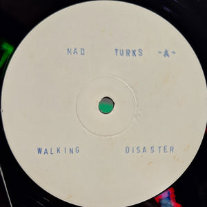 MAD TURKS | WALKING DISASTER / HOLDING MY BREATH AGAIN - WHITE LABEL PROMO 12 - GENERIC SLEEVE
