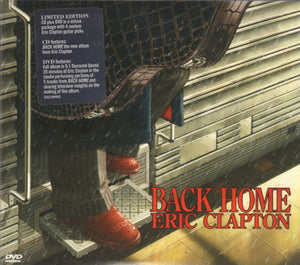 ERIC CLAPTON | BACK HOME (BONUS DVD)(DIGI)