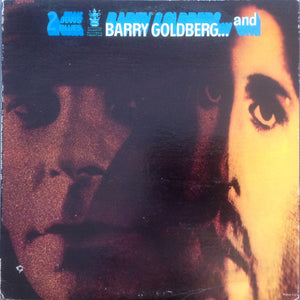 BARRY GOLDBERG | TWO JEWS BLUES - SMALL HOLE IN COVER