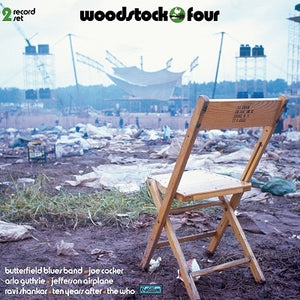 SOUNDTRACK | WOODSTOCK FOUR (GREEN AND WHITE EDITION) (VINYL)