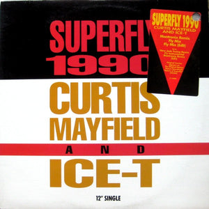 CURTIS MAYFIELD / ICE T | SUPERFLY 1990 - 12 - US - HOLE PUNCH IN SLEEVE