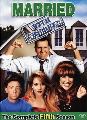 MARRIED WITH CHILDREN | MARRIED WITH CHILDREN SEASON 5 (3DVD)