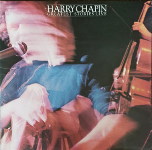 HARRY CHAPIN | GREATEST STORIES LIVE 2LP - NZ