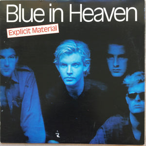 BLUE IN HEAVEN | EXPLICIT MATERIAL - US - COVER CREASED