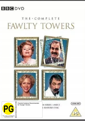 FAWLTY TOWERS | FAWLTY TOWERS COMPLETE COLLECTION (3DVD) (ZONE 2)