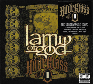 LAMB OF GOD | HOURGLASS VOL 1 UNDERGROUND YEARS (DIGI)
