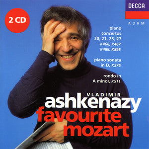 MOZART / ASHKENAZY | FAVOURITE MOZART (2CD)