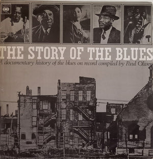 VARIOUS | STORY OF THE BLUES - NZ - 2LP