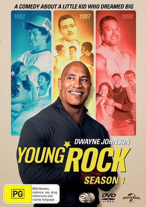 YOUNG ROCK | YOUNG ROCK SEASON 1 (2DVD)
