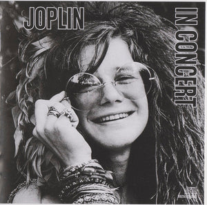 JANIS JOPLIN | JOPLIN IN CONCERT
