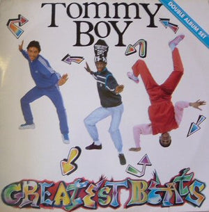 VARIOUS | TOMMY BOY GREATEST BEATS 2XLP - US - ROUGH SLEEVE