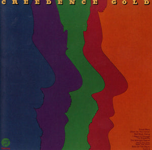 CREEDENCE CLEARWATER REVIVAL | CREEDENCE GOLD - NZ / AUS