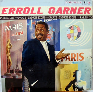 ERROLL GARNER | PARIS IMPRESSIONS - 2LP US - 6 EYE LABEL